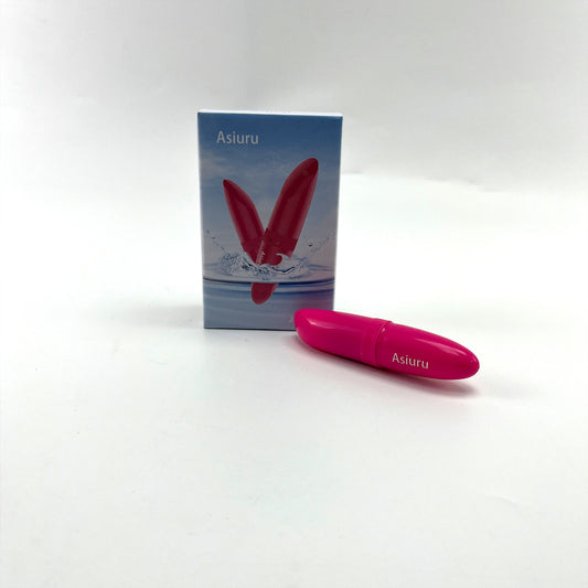 Asiuru Adult products , Vibrator G-Spot Vibrator, Vibrating Lipstick Vibrator for Women，Female Mini Nipple Clit Vibrator and Portable Adult Sex Toys